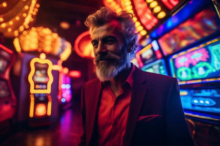 Meja baccarat langsung dengan dealer profesional di studio starwin777